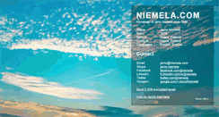 Desktop Screenshot of niemela.com